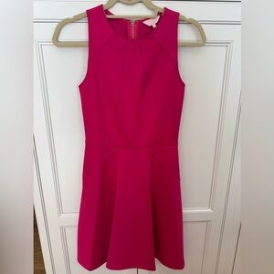 Ted Baker London Pink Sleeveless Dress